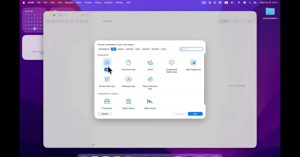 Uploading the app to App Store Connect