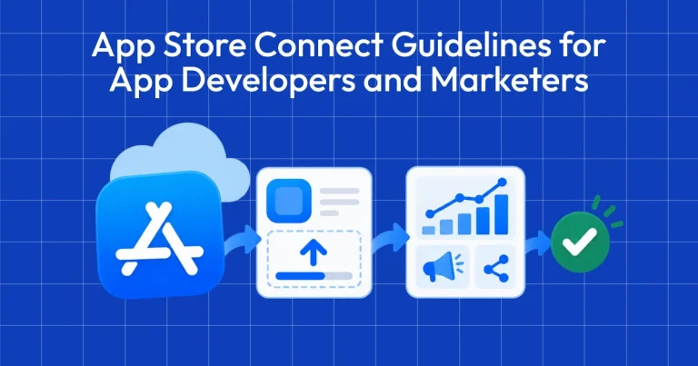App Store Connect guidelines