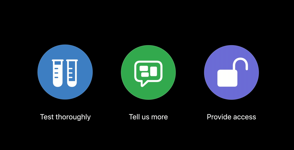 Tips to prevent app store rejection