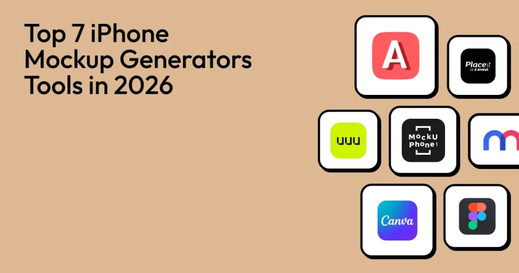iPhone Mockup Generators