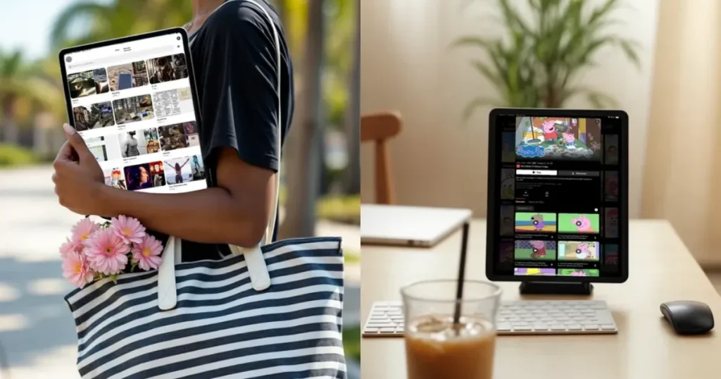 Lifestyle iPad mockups