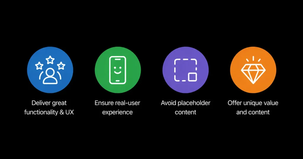 Tips for better app quality and user experience