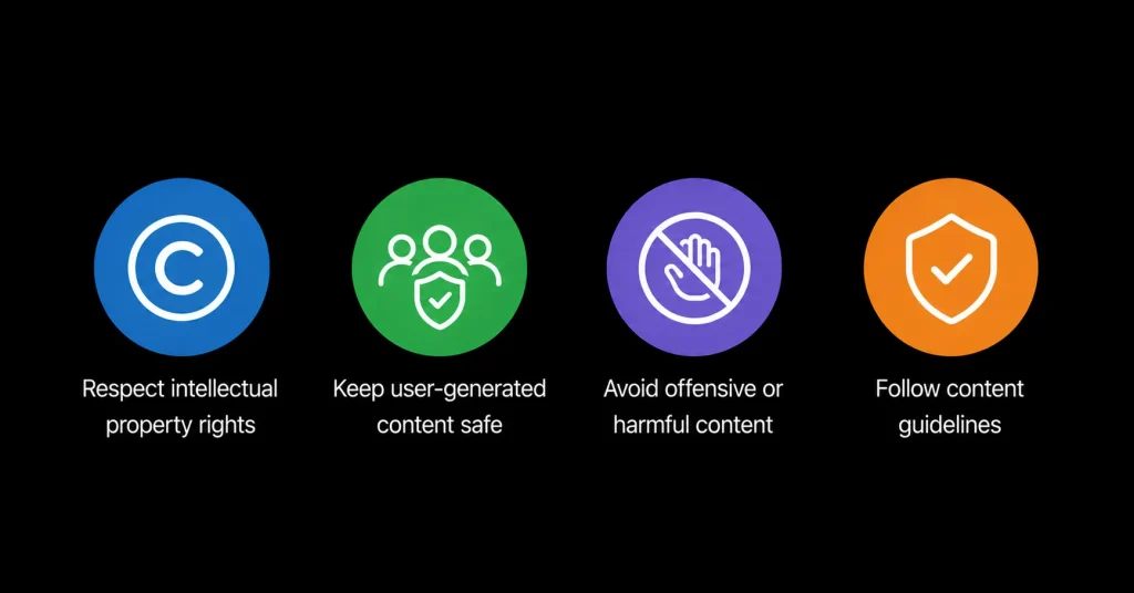Tips to prevent Content and Legal violations