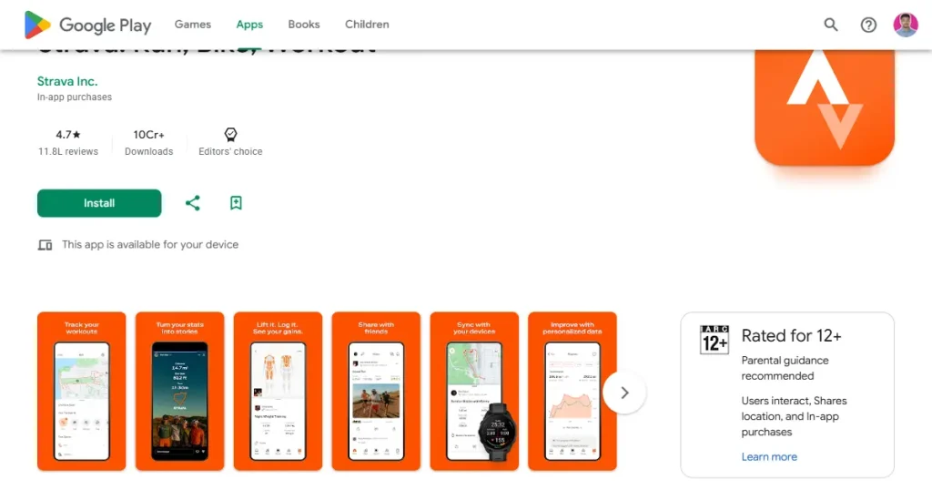 Android mockups in App Store Screenshots
