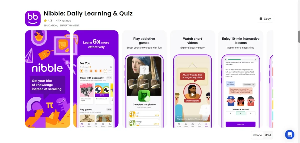 AppLaunchpad app store screenshot inspiration gallery