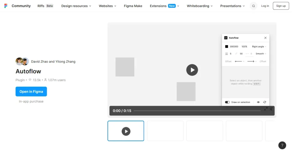 Autoflow Figma plugin