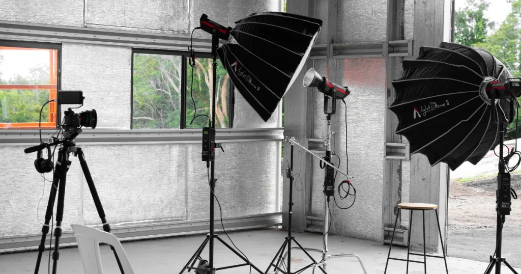 Real product photoshoot