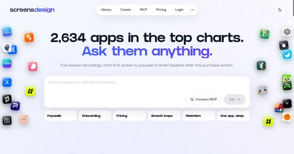 Screensdesign homepage